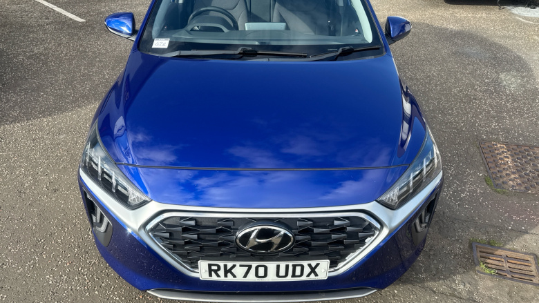Hyundai IONIQ 1.6 GDi Hybrid Premium 5dr DCT Hybrid Hatchback